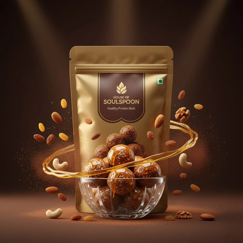 HELTHY PROTIEN BALLS