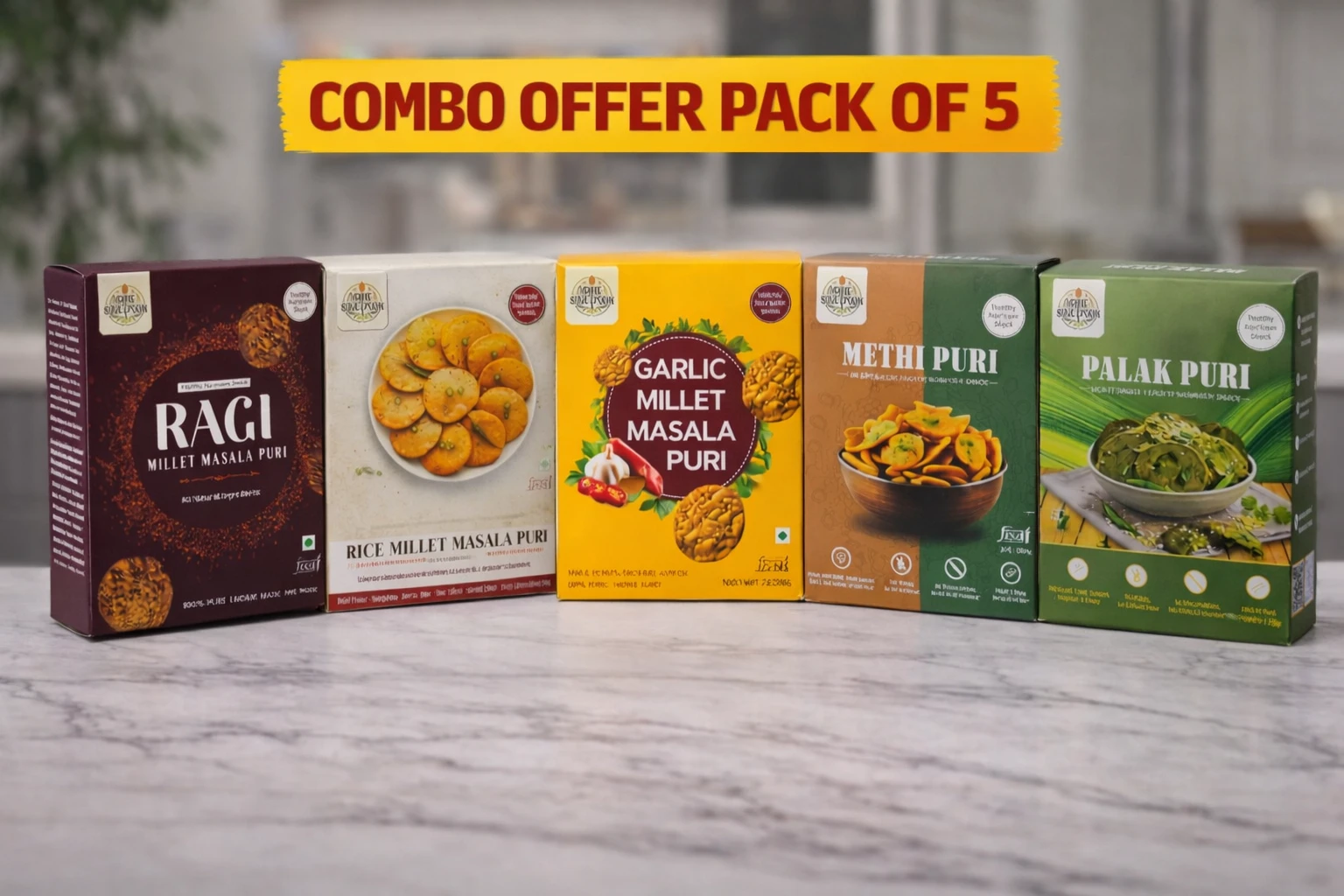 Millet Snacks Combo And Family Packs